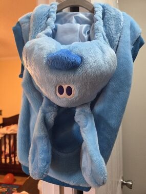 VTG BLUES CLUES COSTUME